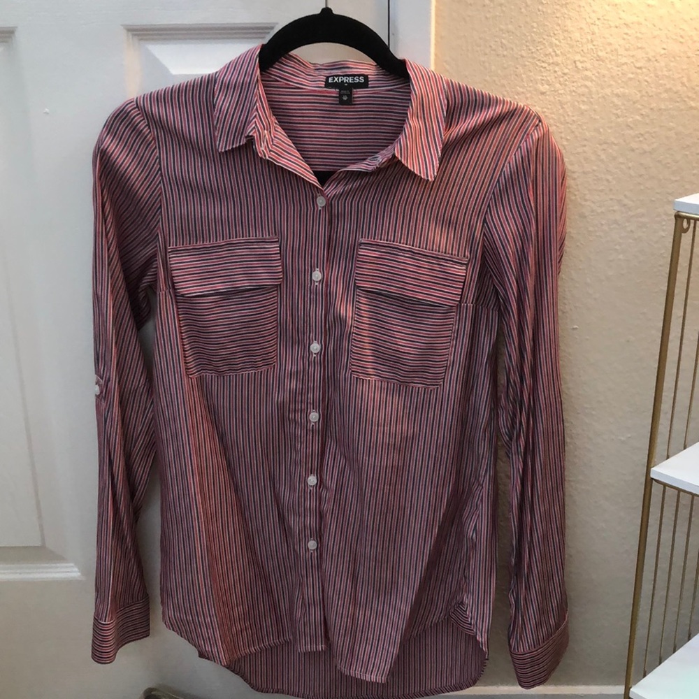 Long sleeve button down